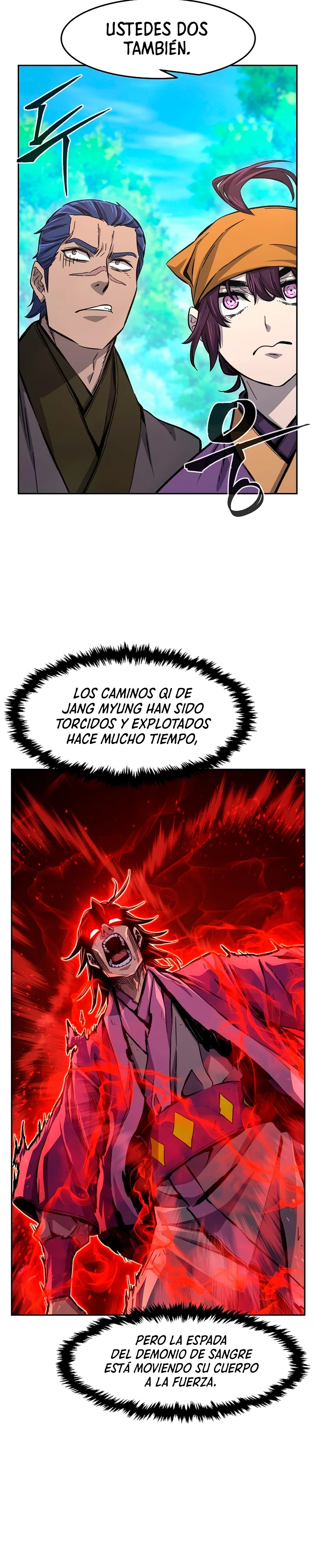 El Sentido Absoluto de las Espadas Capítulo 90 - Página 3 en español