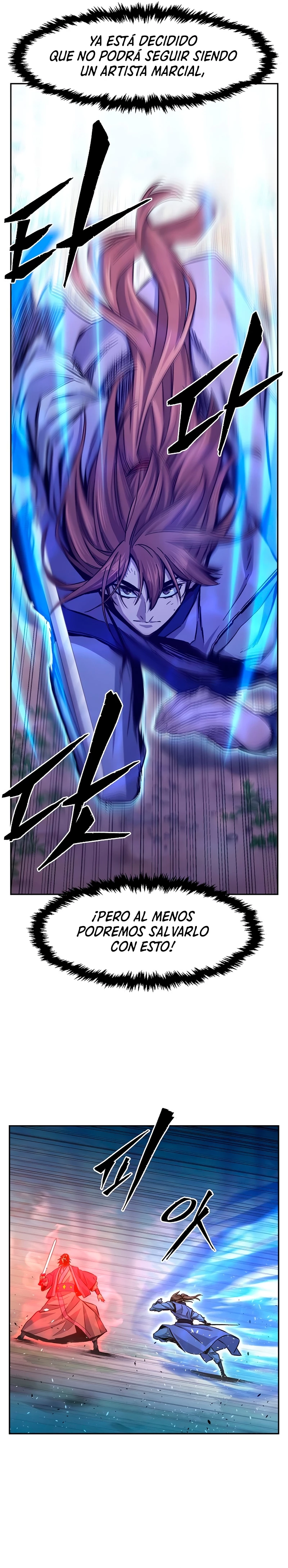 El Sentido Absoluto de las Espadas Capítulo 90 - Página 4 en español