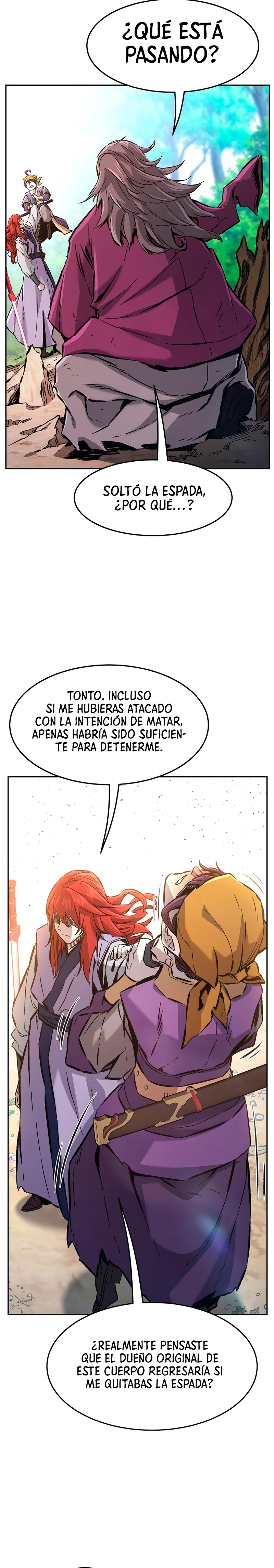 El Sentido Absoluto de las Espadas Capítulo 91 - Página 17 en español