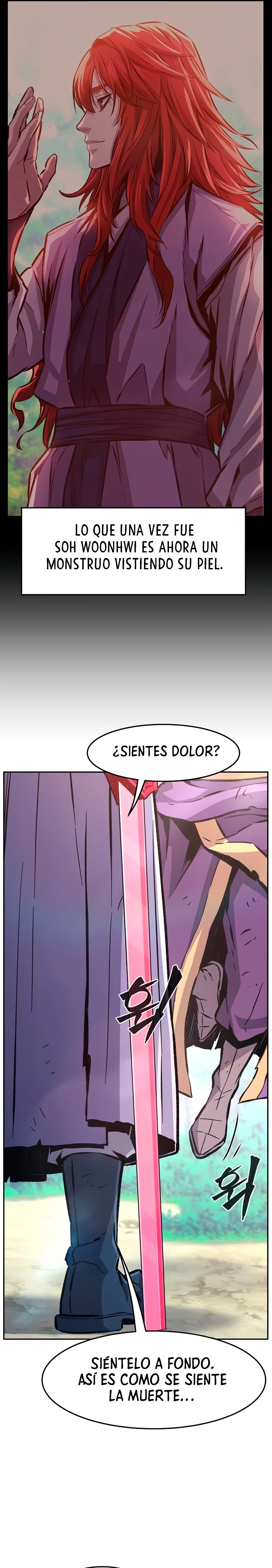 El Sentido Absoluto de las Espadas Capítulo 91 - Página 20 en español