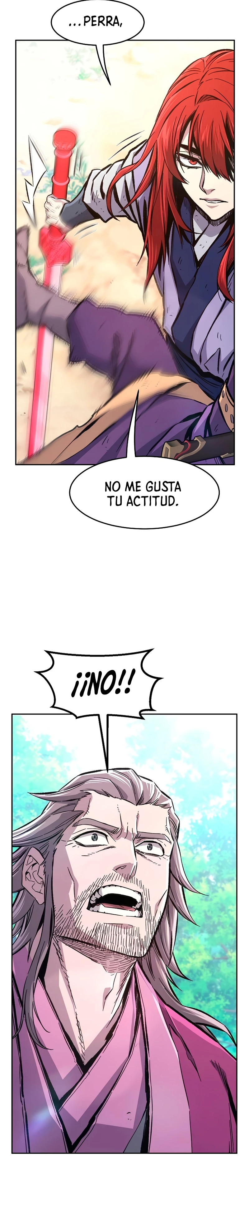 El Sentido Absoluto de las Espadas Capítulo 91 - Página 22 en español