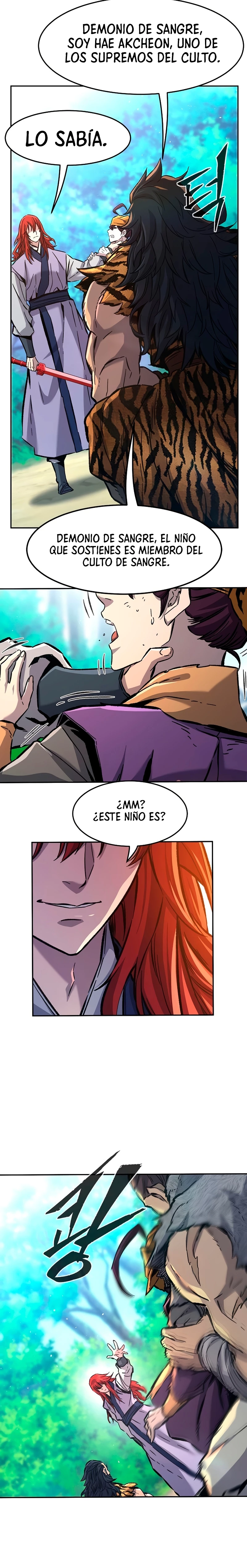 El Sentido Absoluto de las Espadas Capítulo 91 - Página 27 en español