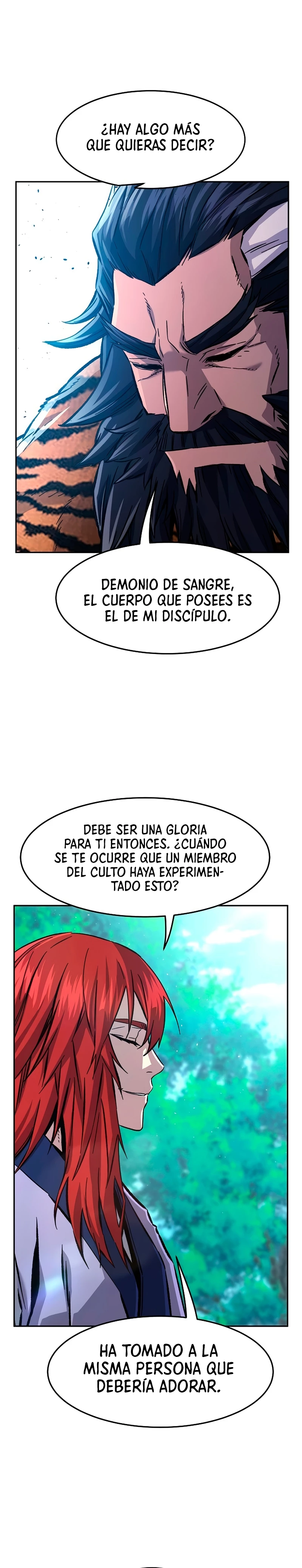 El Sentido Absoluto de las Espadas Capítulo 91 - Página 28 en español