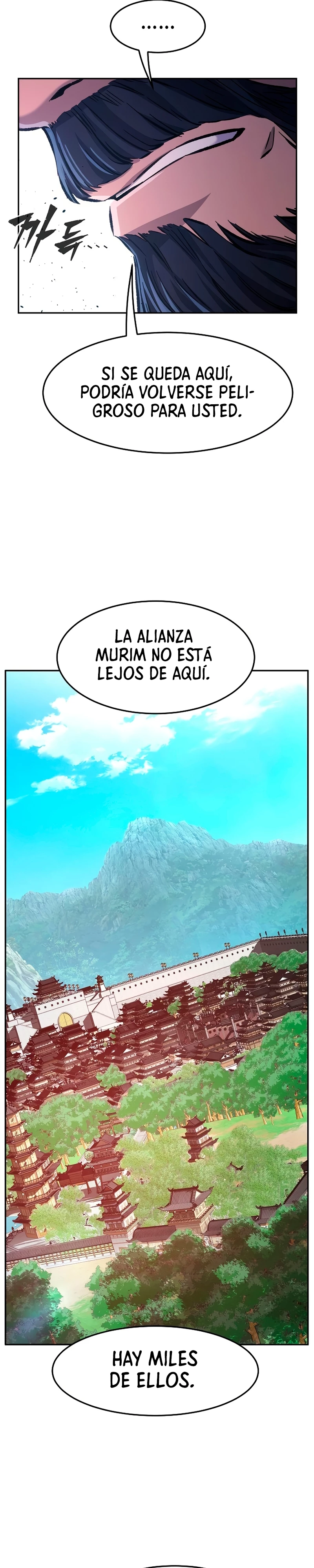 El Sentido Absoluto de las Espadas Capítulo 91 - Página 29 en español