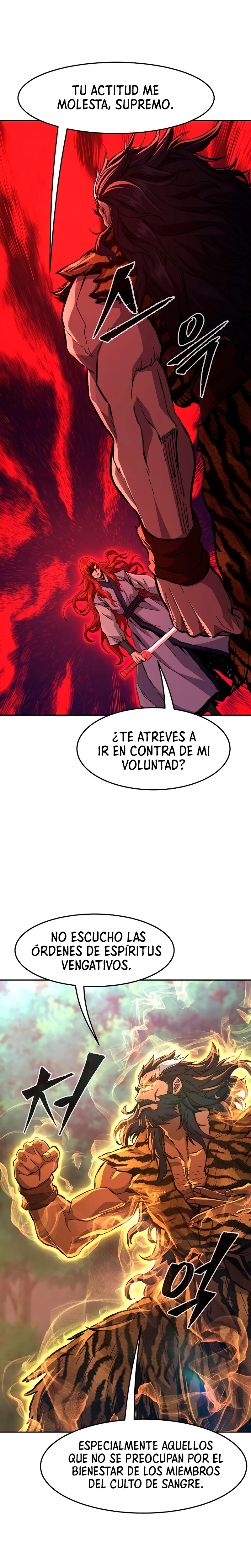El Sentido Absoluto de las Espadas Capítulo 91 - Página 31 en español