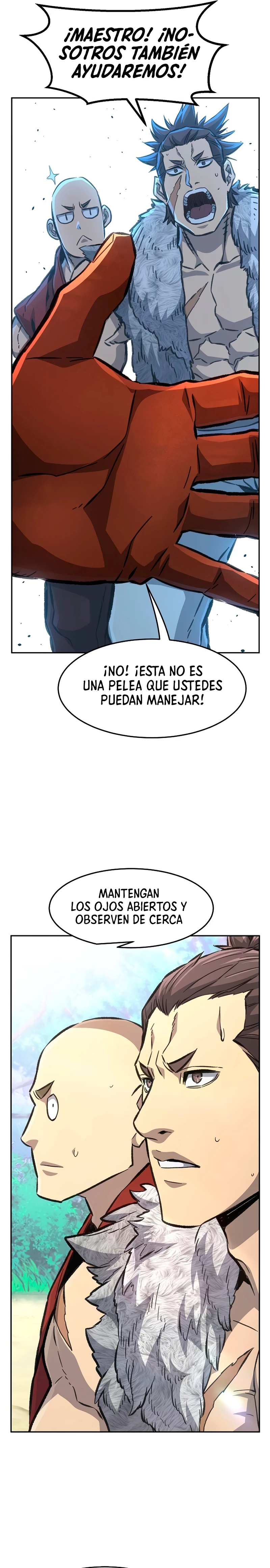 El Sentido Absoluto de las Espadas Capítulo 91 - Página 36 en español