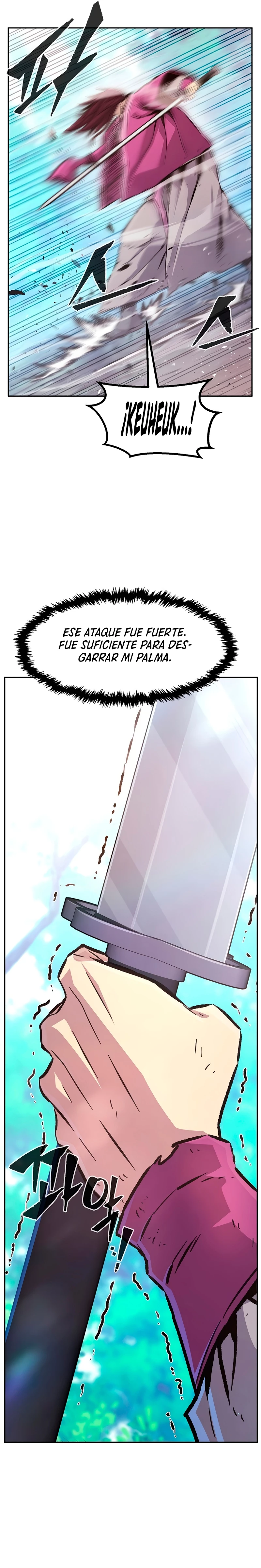 El Sentido Absoluto de las Espadas Capítulo 91 - Página 5 en español