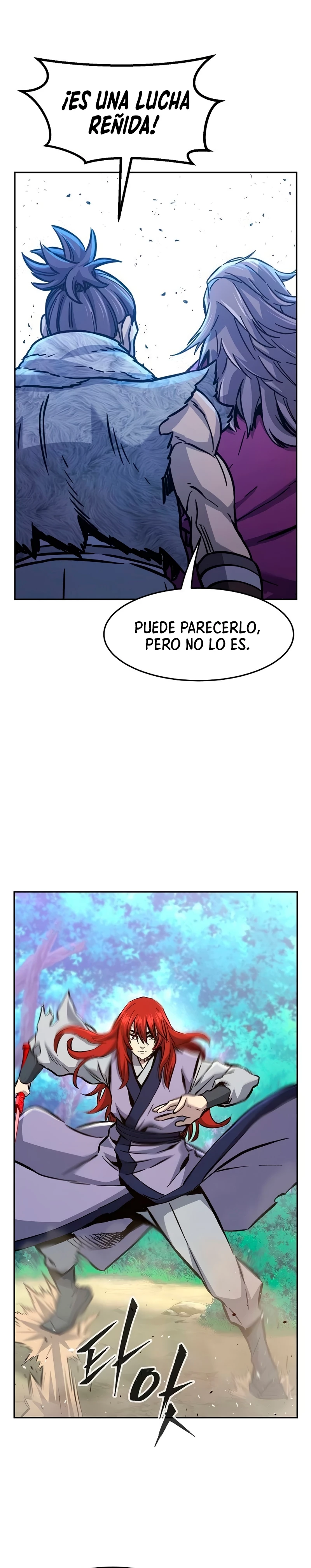 El Sentido Absoluto de las Espadas Capítulo 92 - Página 11 en español