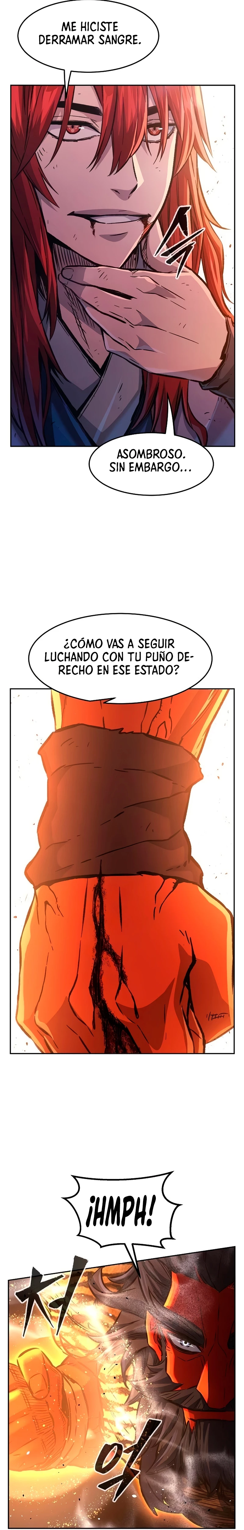 El Sentido Absoluto de las Espadas Capítulo 92 - Página 12 en español
