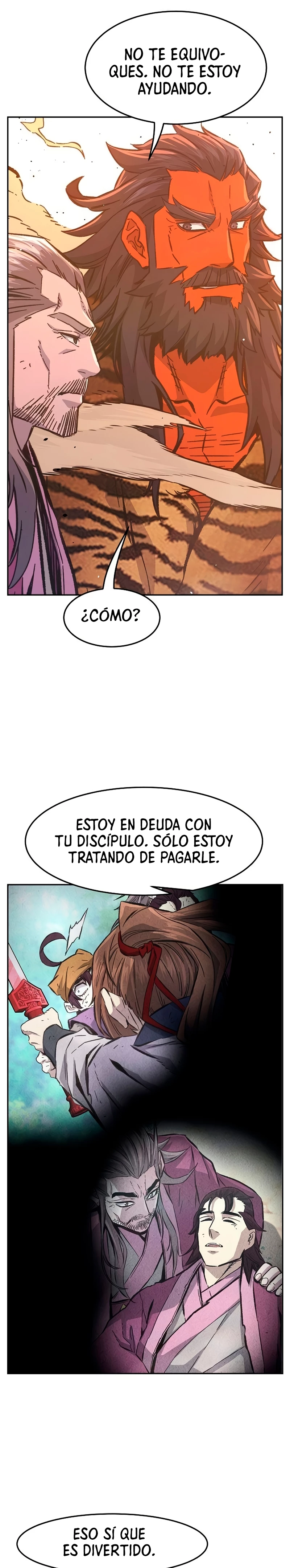 El Sentido Absoluto de las Espadas Capítulo 92 - Página 20 en español
