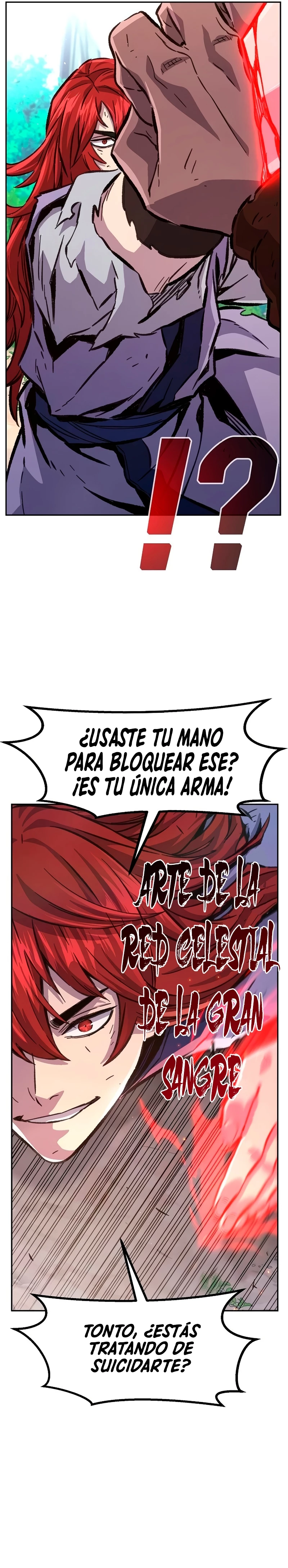 El Sentido Absoluto de las Espadas Capítulo 92 - Página 24 en español