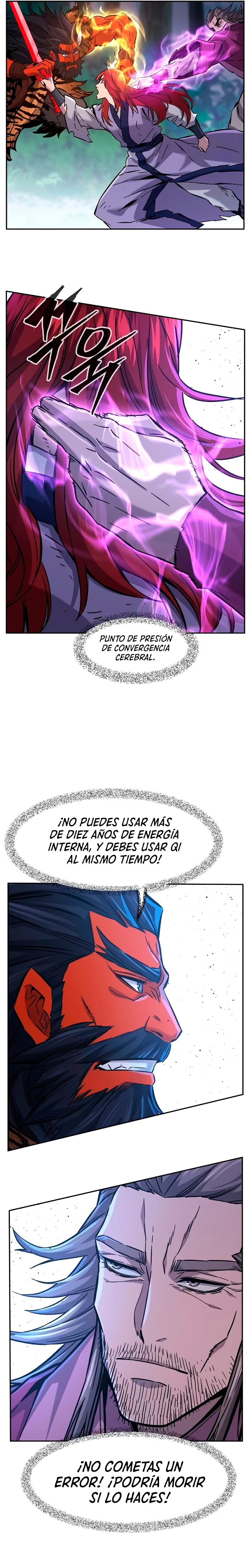 El Sentido Absoluto de las Espadas Capítulo 92 - Página 29 en español