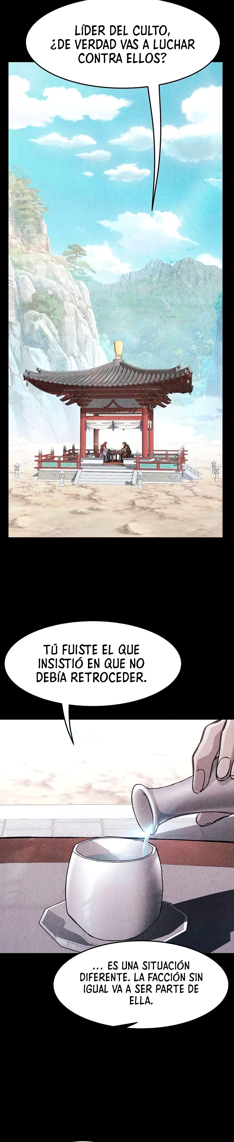 El Sentido Absoluto de las Espadas Capítulo 92 - Página 4 en español