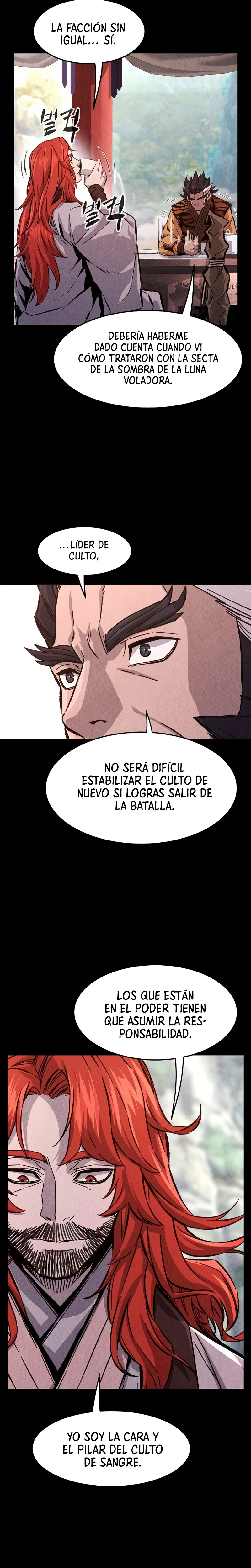 El Sentido Absoluto de las Espadas Capítulo 92 - Página 5 en español