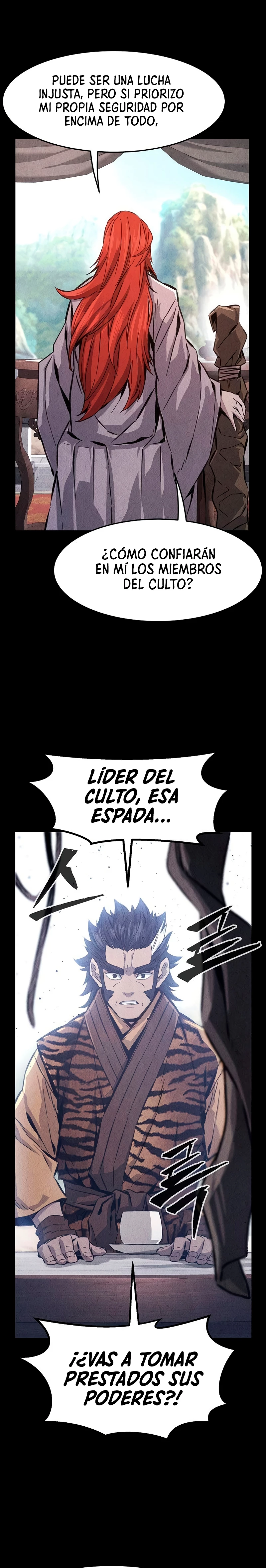 El Sentido Absoluto de las Espadas Capítulo 92 - Página 6 en español