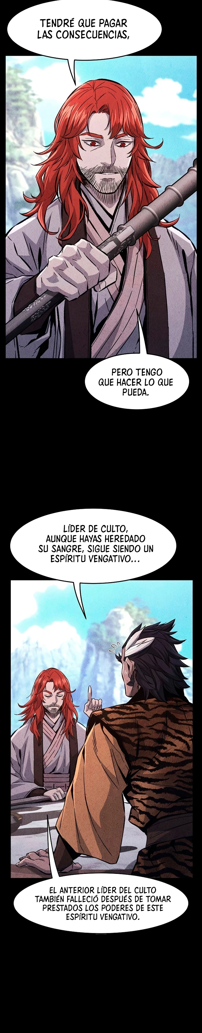 El Sentido Absoluto de las Espadas Capítulo 92 - Página 7 en español