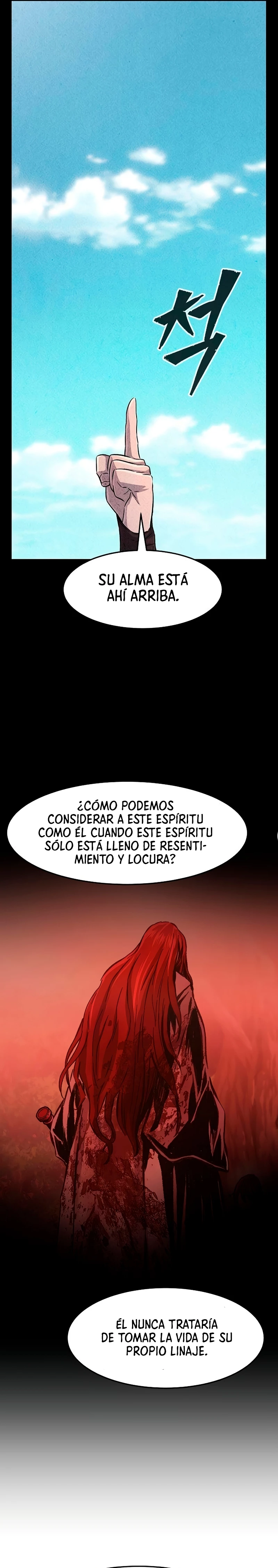 El Sentido Absoluto de las Espadas Capítulo 92 - Página 8 en español