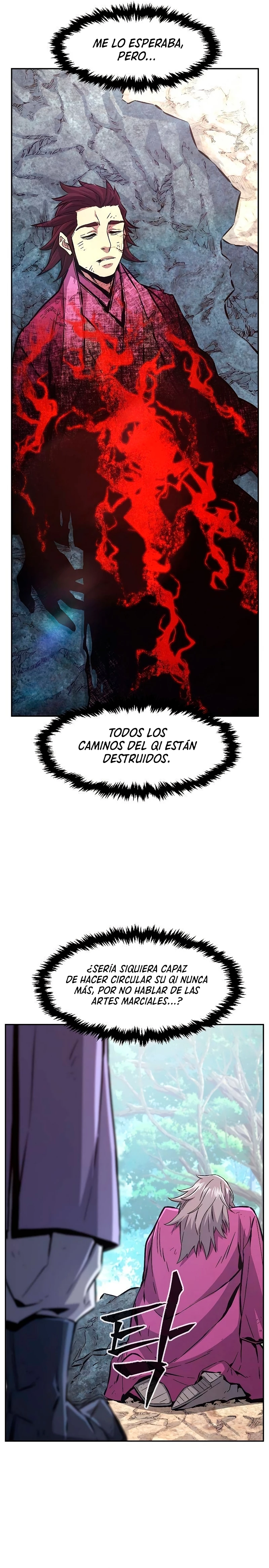 El Sentido Absoluto de las Espadas Capítulo 93 - Página 20 en español