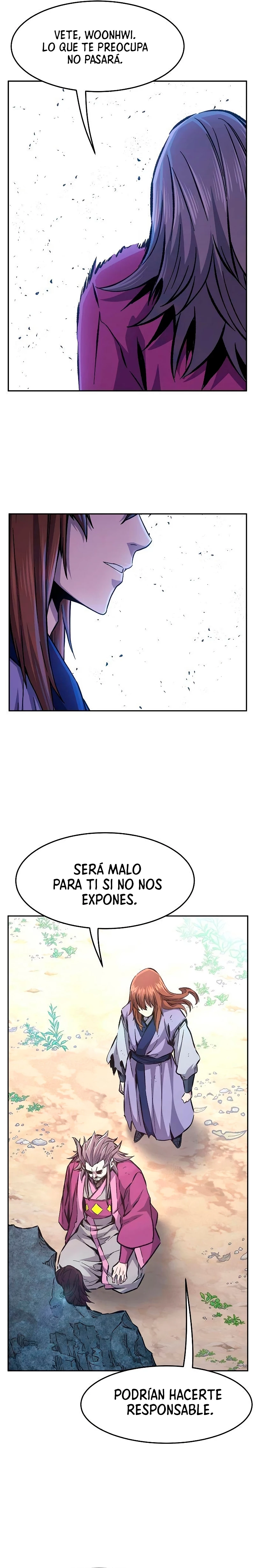 El Sentido Absoluto de las Espadas Capítulo 93 - Página 21 en español