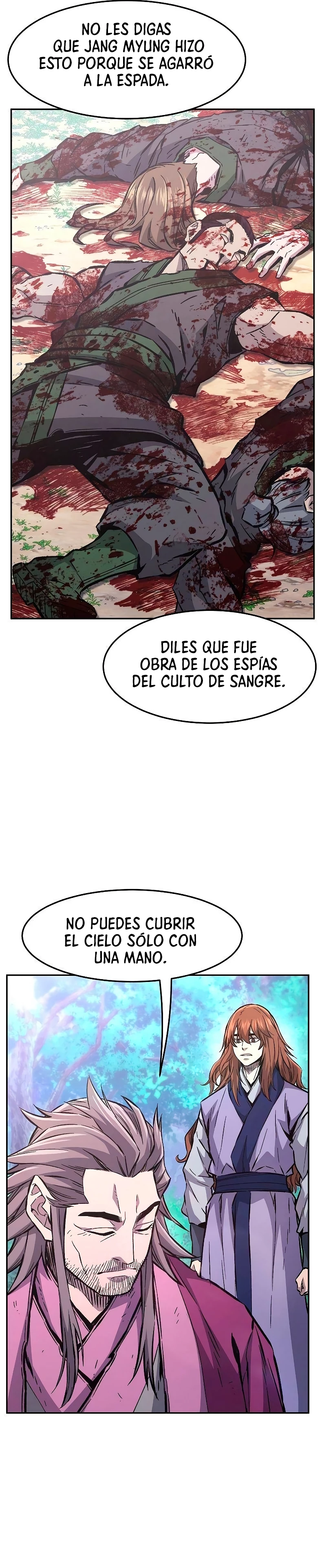 El Sentido Absoluto de las Espadas Capítulo 93 - Página 22 en español