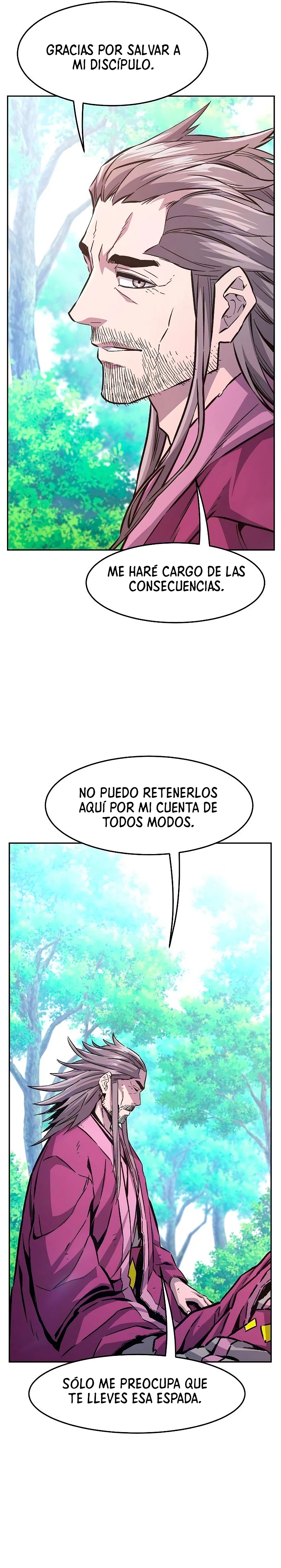 El Sentido Absoluto de las Espadas Capítulo 93 - Página 23 en español