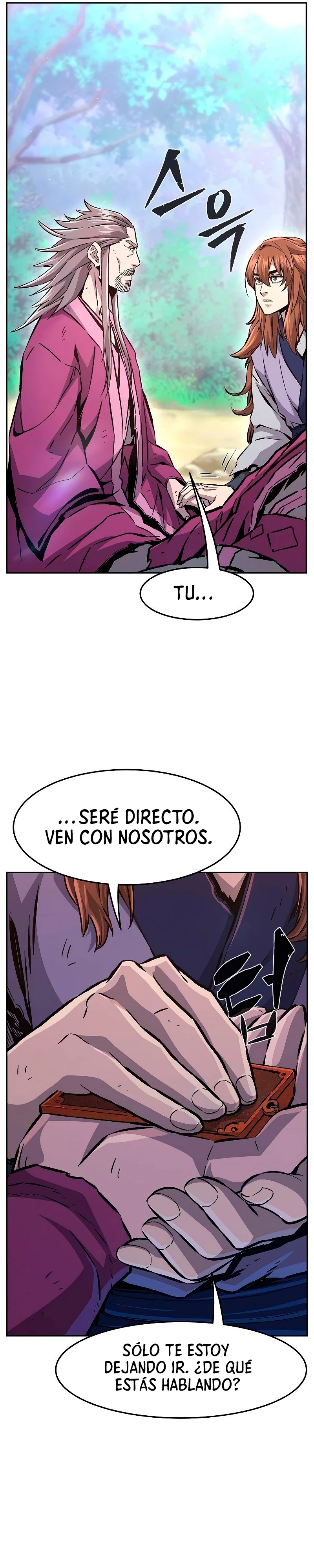 El Sentido Absoluto de las Espadas Capítulo 93 - Página 24 en español