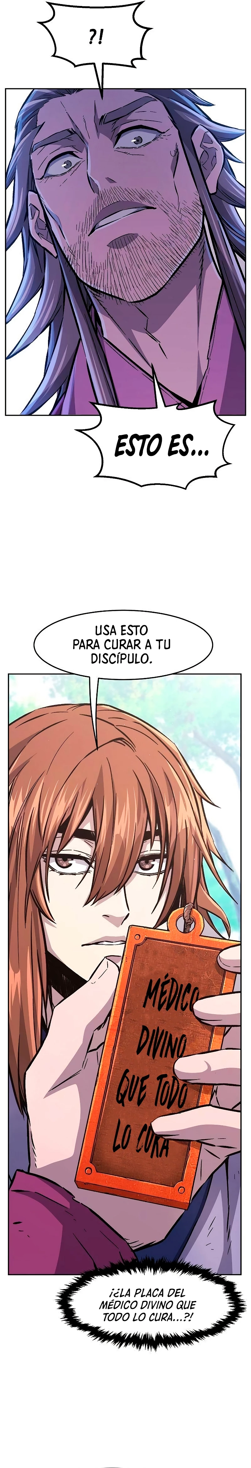 El Sentido Absoluto de las Espadas Capítulo 93 - Página 25 en español