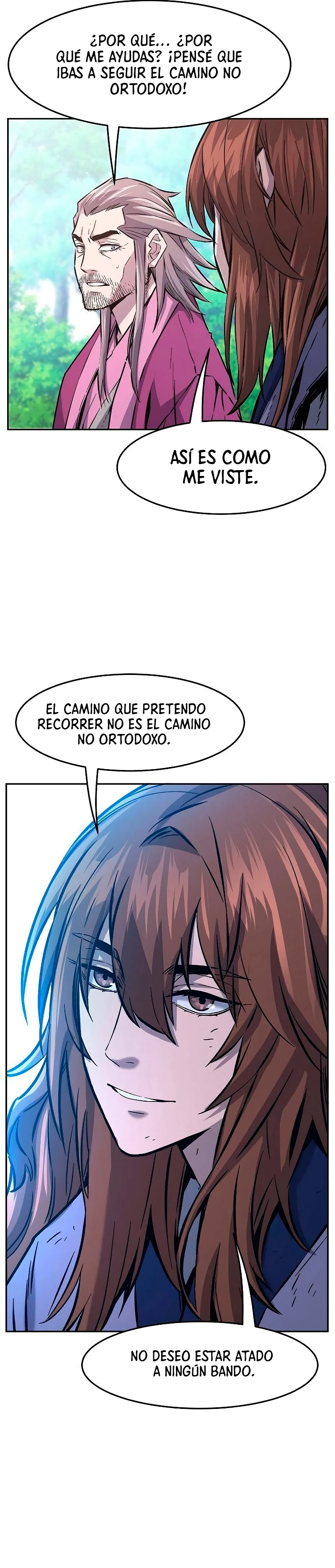El Sentido Absoluto de las Espadas Capítulo 93 - Página 26 en español