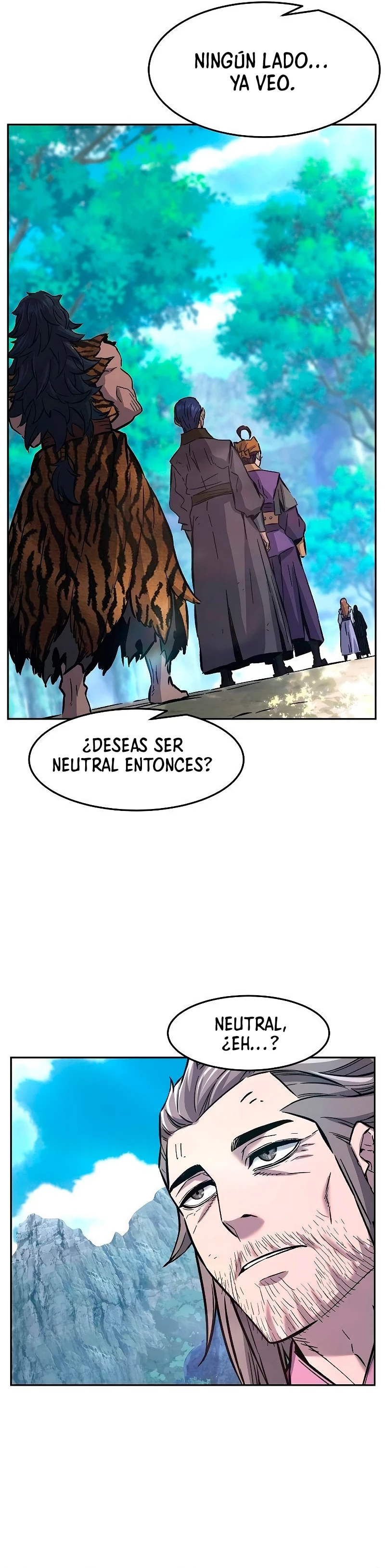 El Sentido Absoluto de las Espadas Capítulo 93 - Página 27 en español