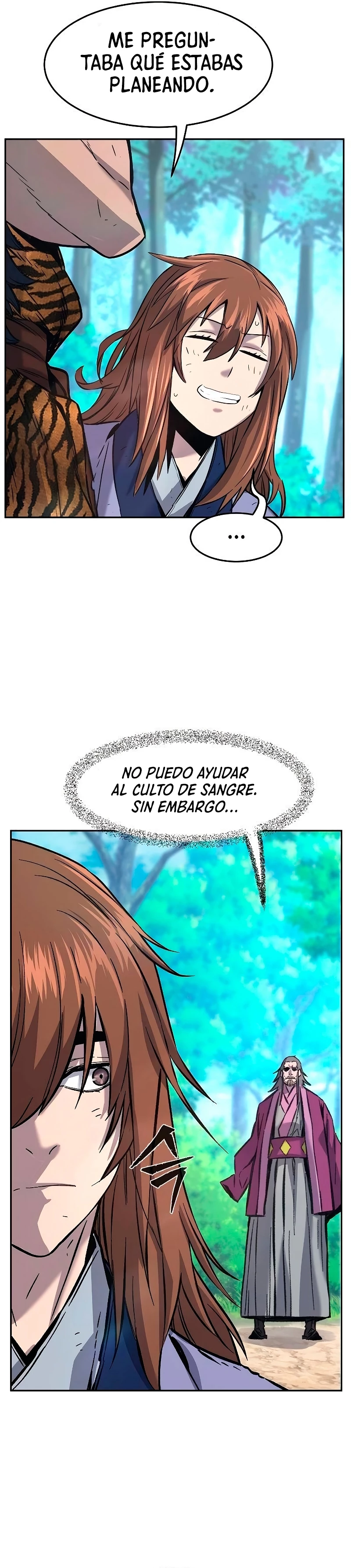 El Sentido Absoluto de las Espadas Capítulo 93 - Página 29 en español