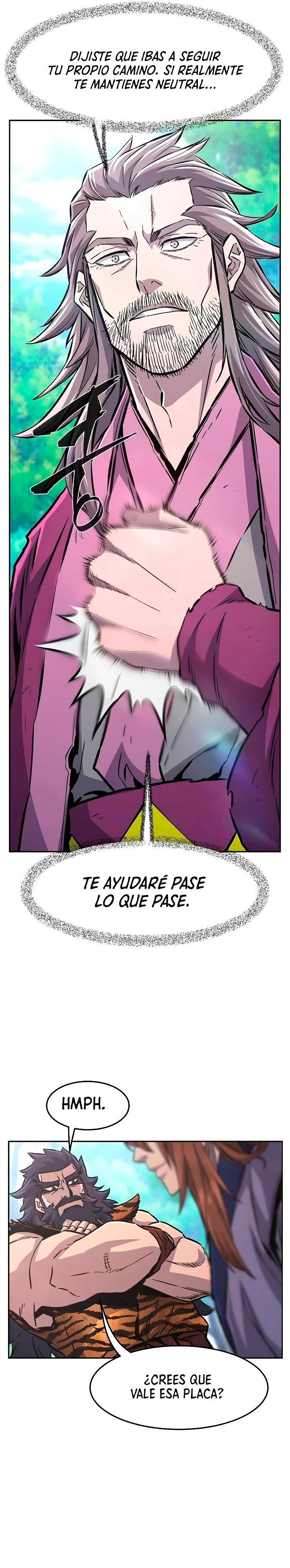 El Sentido Absoluto de las Espadas Capítulo 93 - Página 30 en español