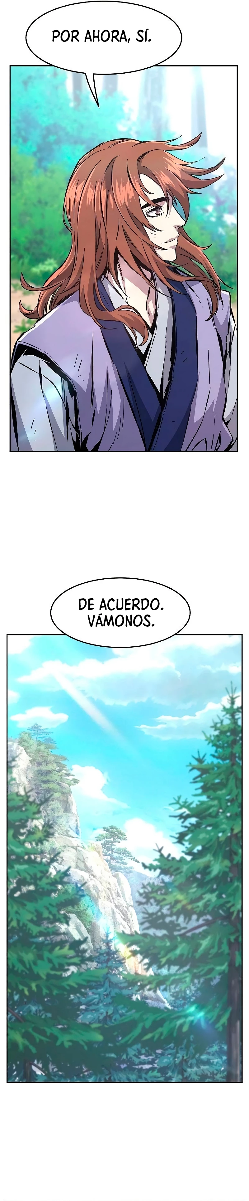 El Sentido Absoluto de las Espadas Capítulo 93 - Página 31 en español