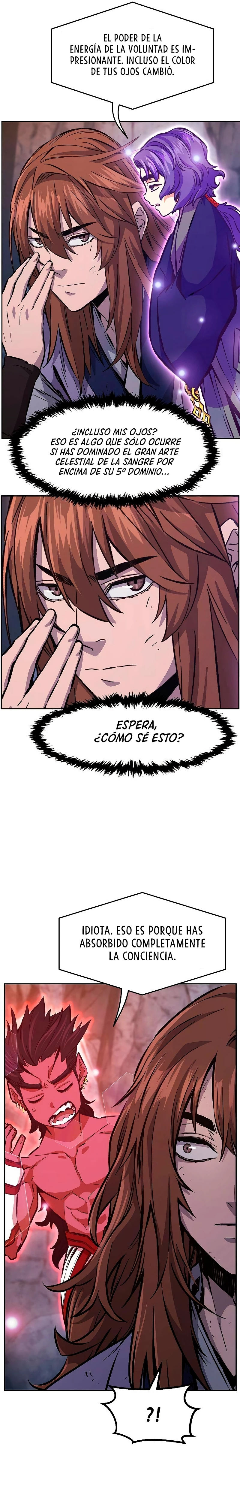 El Sentido Absoluto de las Espadas Capítulo 93 - Página 34 en español