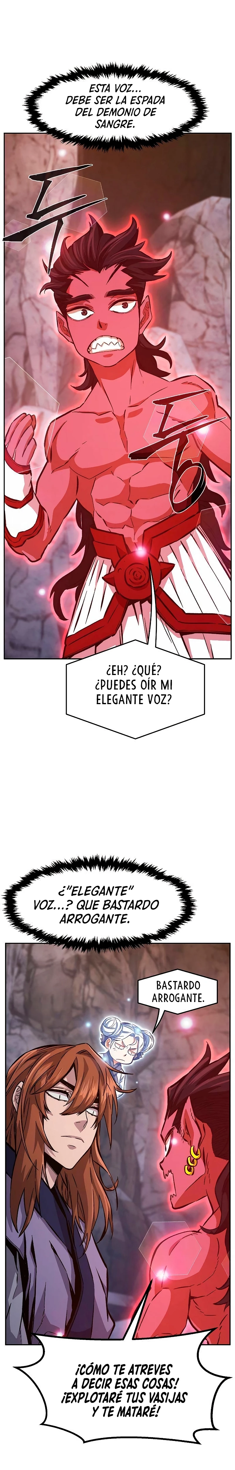 El Sentido Absoluto de las Espadas Capítulo 93 - Página 35 en español
