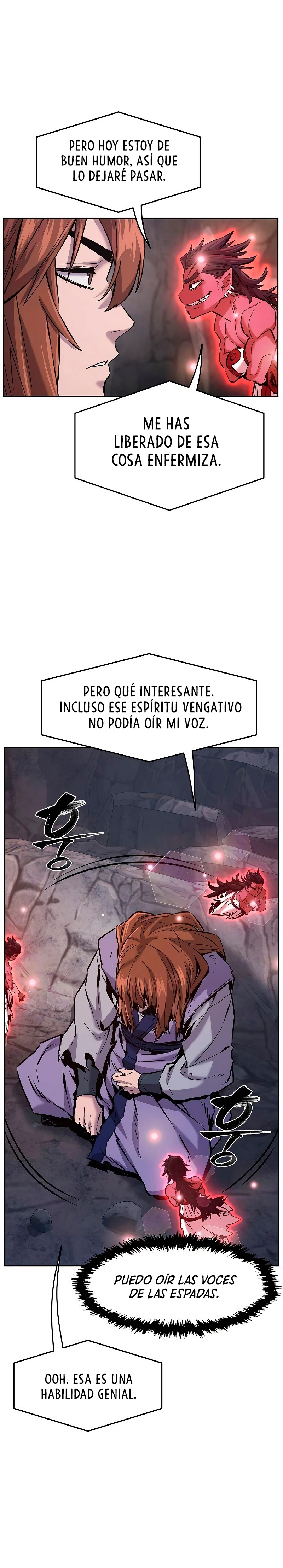 El Sentido Absoluto de las Espadas Capítulo 93 - Página 36 en español