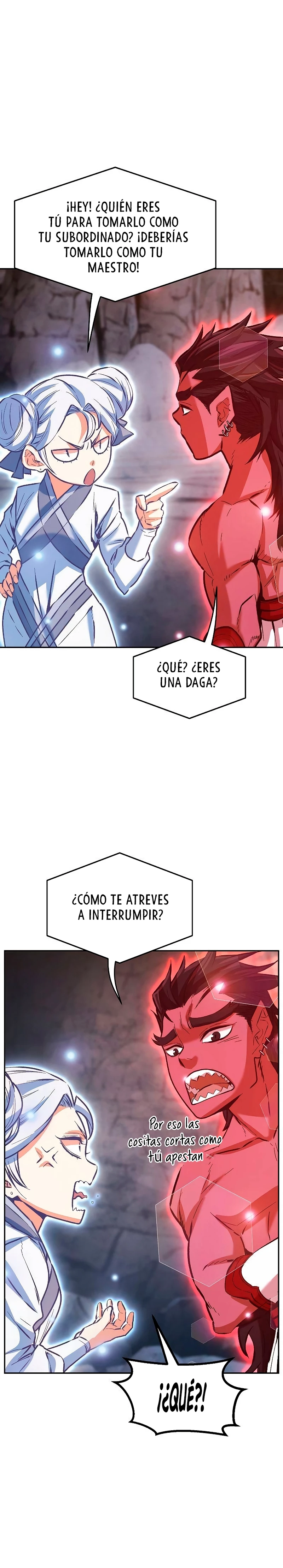 El Sentido Absoluto de las Espadas Capítulo 93 - Página 38 en español