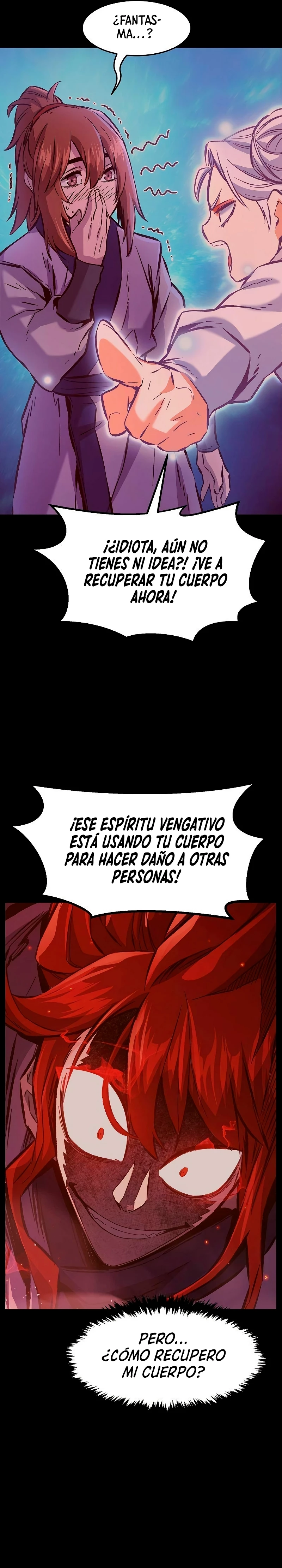 El Sentido Absoluto de las Espadas Capítulo 93 - Página 4 en español
