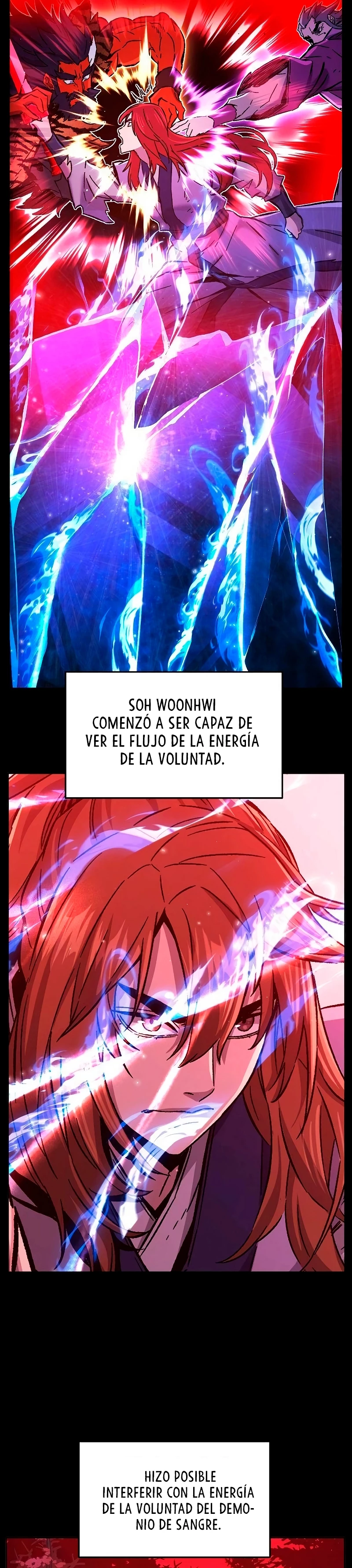 El Sentido Absoluto de las Espadas Capítulo 93 - Página 9 en español