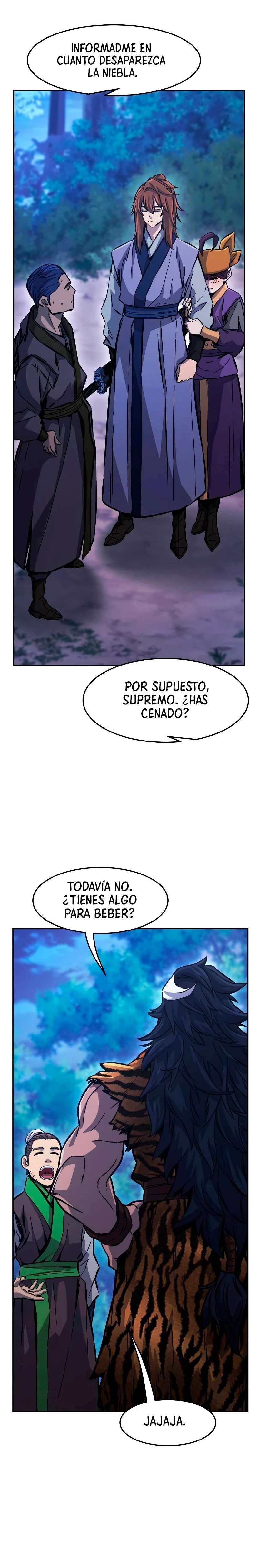 El Sentido Absoluto de las Espadas Capítulo 94 - Página 11 en español