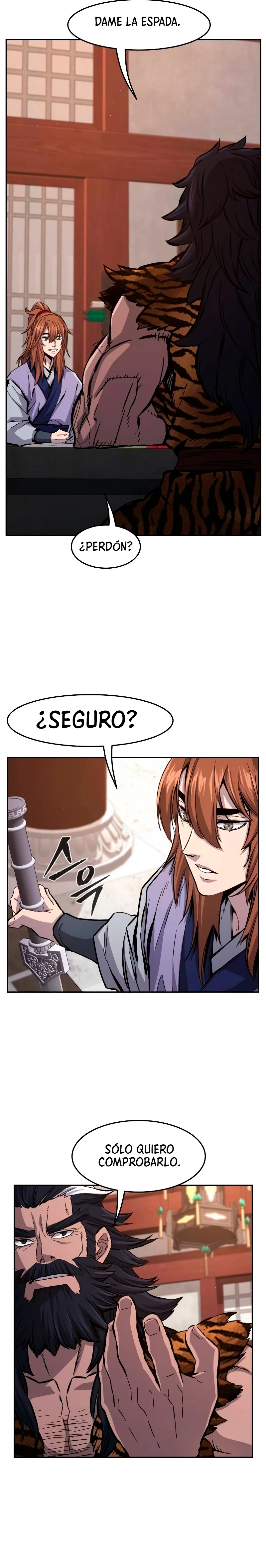El Sentido Absoluto de las Espadas Capítulo 94 - Página 15 en español