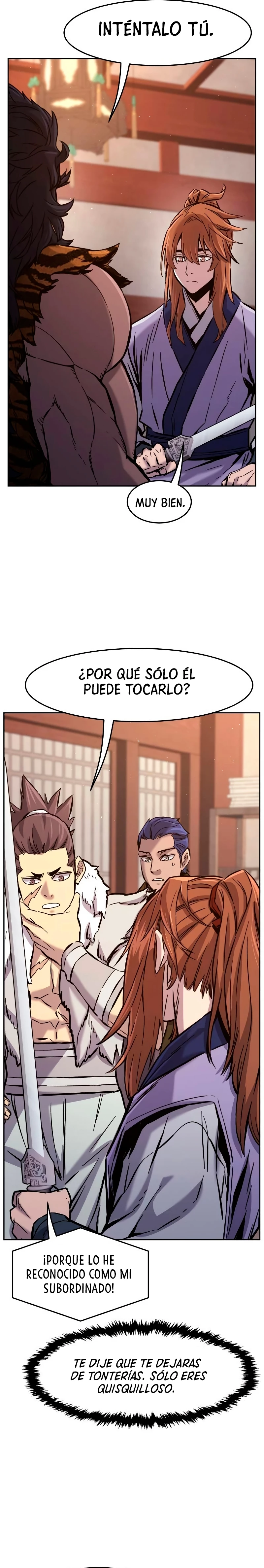 El Sentido Absoluto de las Espadas Capítulo 94 - Página 17 en español