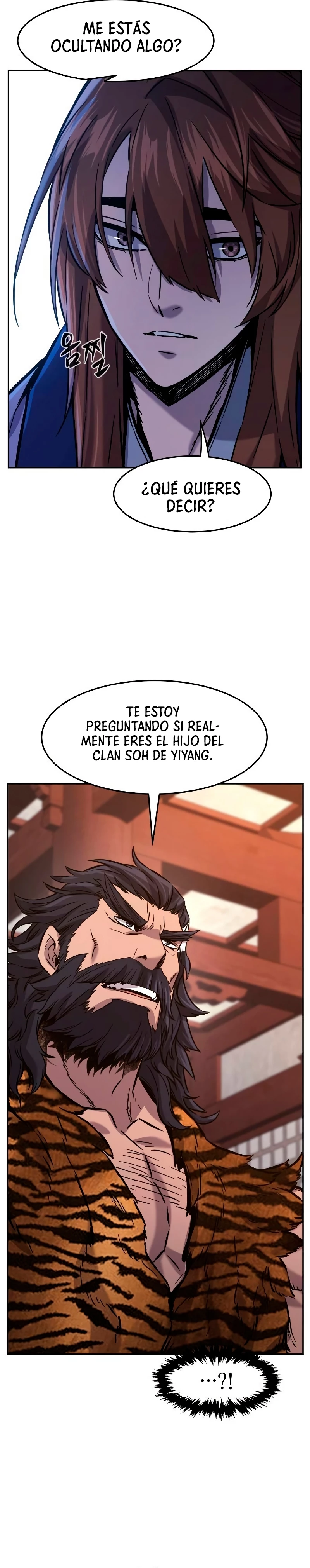 El Sentido Absoluto de las Espadas Capítulo 94 - Página 18 en español