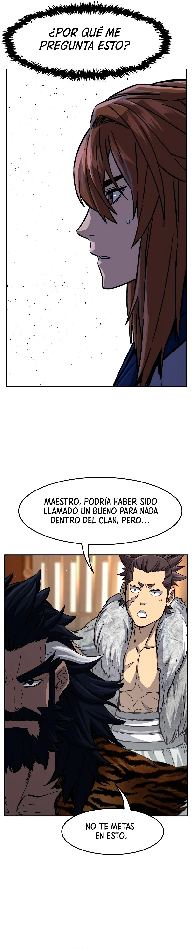 El Sentido Absoluto de las Espadas Capítulo 94 - Página 19 en español