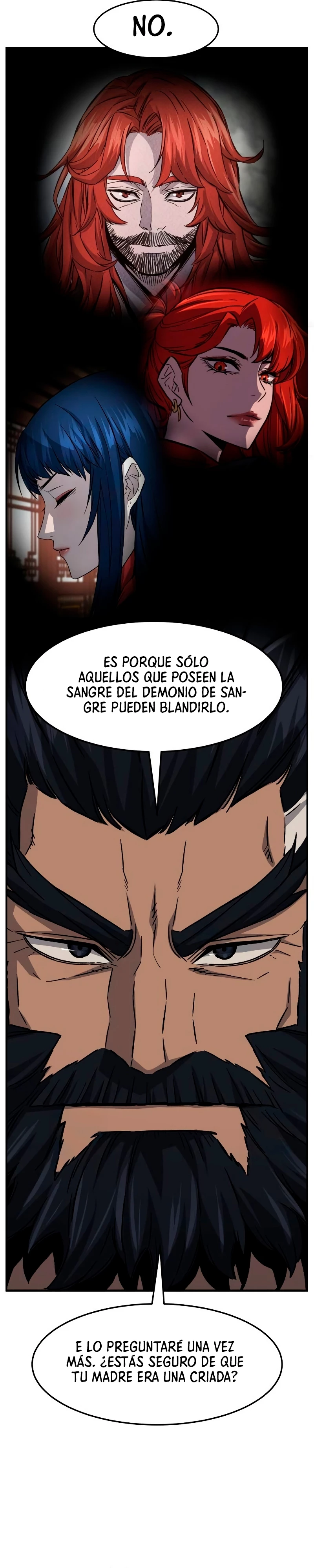 El Sentido Absoluto de las Espadas Capítulo 94 - Página 21 en español