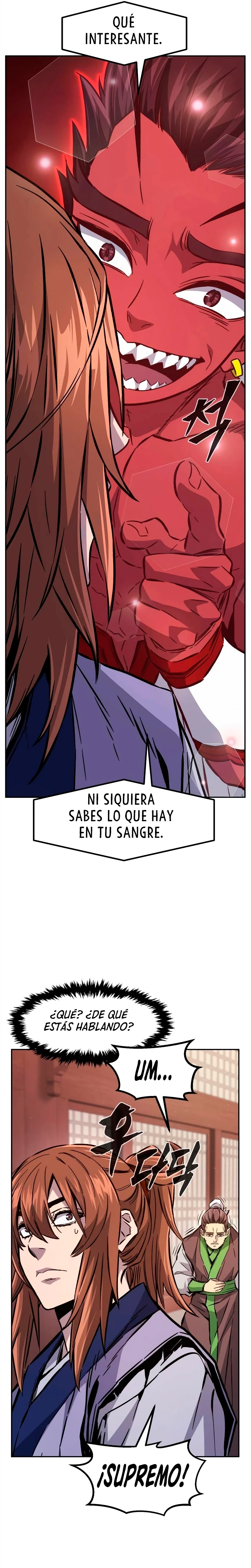 El Sentido Absoluto de las Espadas Capítulo 94 - Página 24 en español