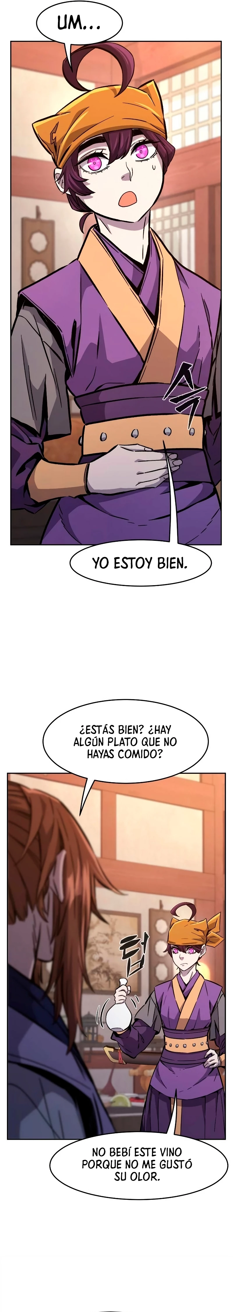 El Sentido Absoluto de las Espadas Capítulo 94 - Página 27 en español