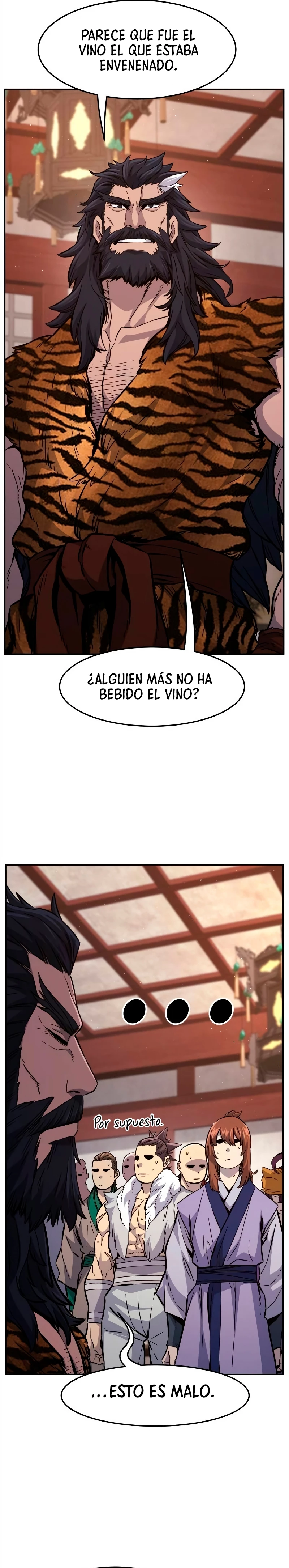 El Sentido Absoluto de las Espadas Capítulo 94 - Página 28 en español