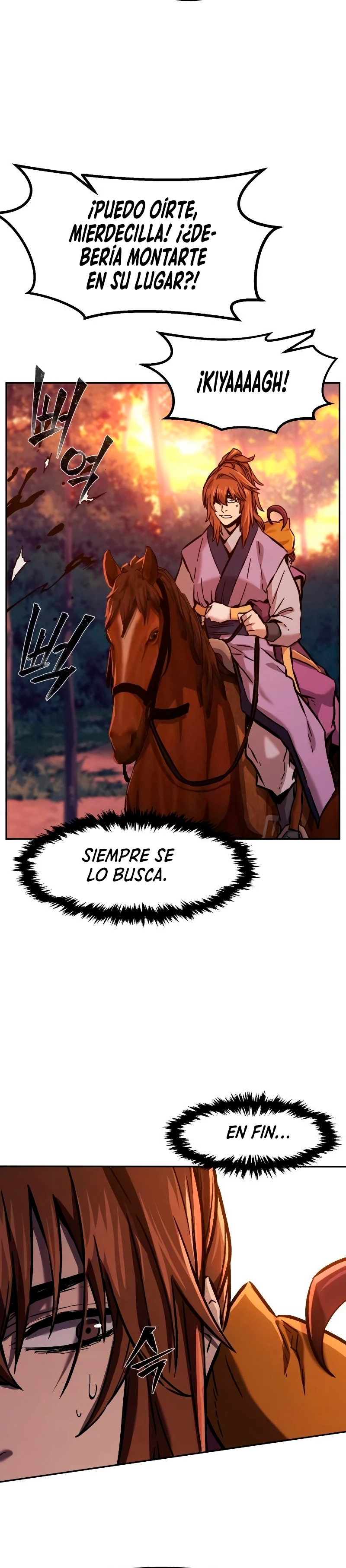 El Sentido Absoluto de las Espadas Capítulo 94 - Página 3 en español