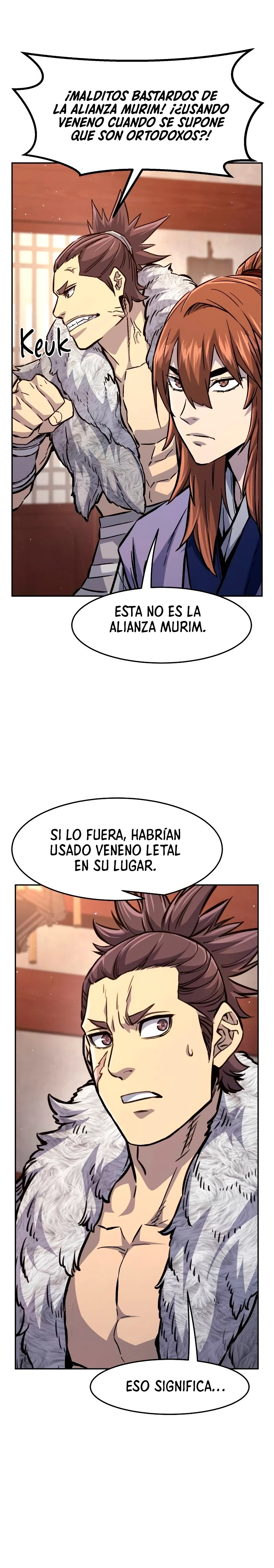 El Sentido Absoluto de las Espadas Capítulo 94 - Página 32 en español