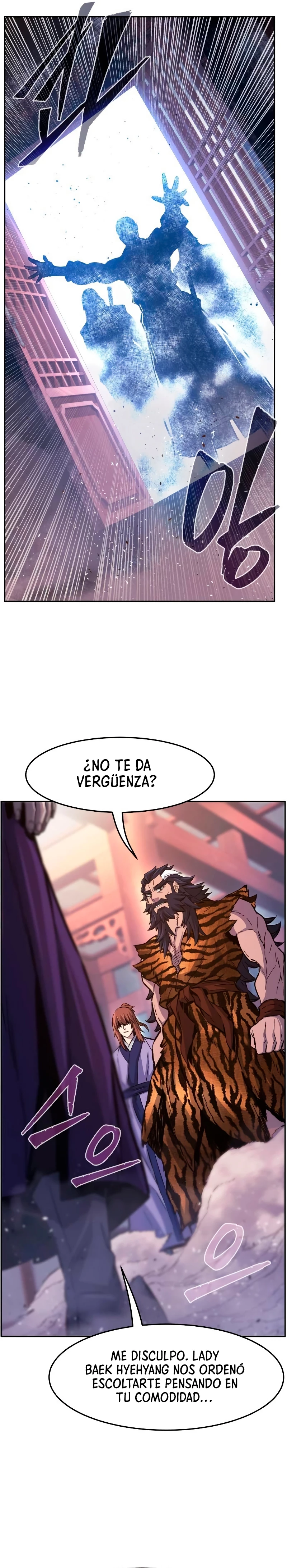 El Sentido Absoluto de las Espadas Capítulo 94 - Página 33 en español